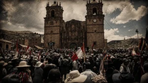 Puno: A la expectativa del mensaje a la nación de Keiko Fujimori